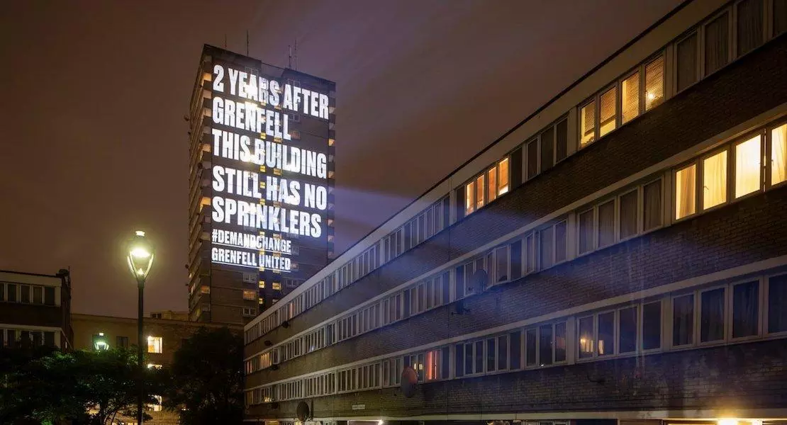 Two years on from Grenfell fire