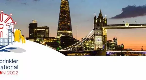 Fire Sprinkler International - London 2022